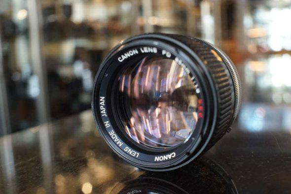 Canon lens FD 1.8 / 85mm SSC