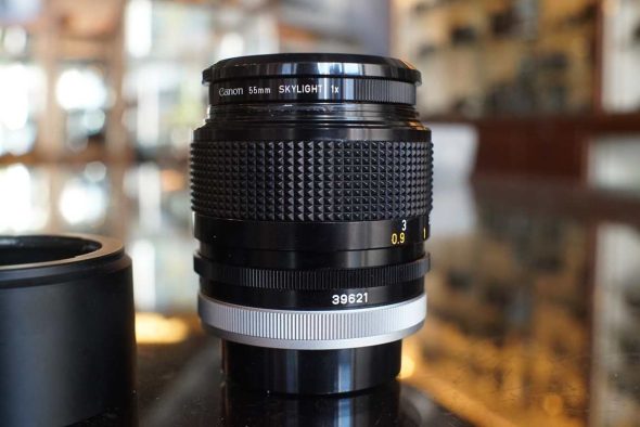 Canon lens FD 1.8 / 85mm SSC