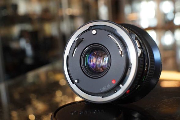 Canon FD 17mm f/4 nFD lens