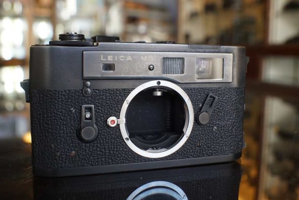 Leica M5 body, worn, OUTLET