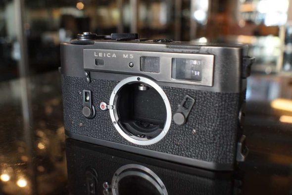 Leica M5 body, worn, OUTLET