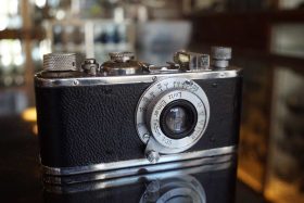 Leica I (model C) w/ Elmar 3.5 / 5cm (CHROME)