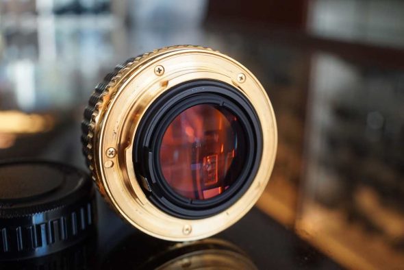 SMC Pentrax-M 50mm f/1.4 GOLD finish