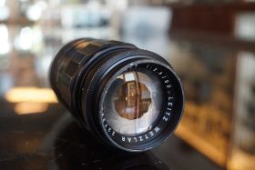 Leica Leitz Elmarit 90mm F/2.8 M-mount, black finish