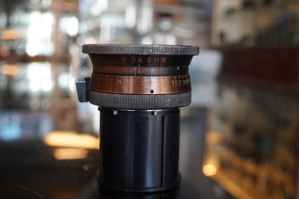 OKC1-25-1 25mm F/2.5 USSR made movie lens for 16mm