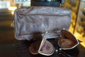 Leica ETTAS camera case for Leica I + Two filter cases with clips