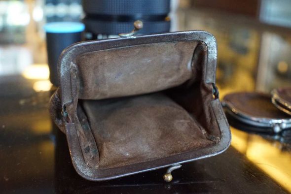 Leica ETTAS camera case for Leica I + Two filter cases with clips