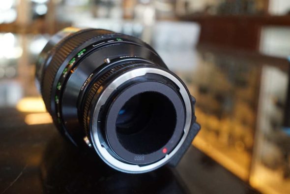 Canon Reflex 500mm f/8 Mirror FD mount lens