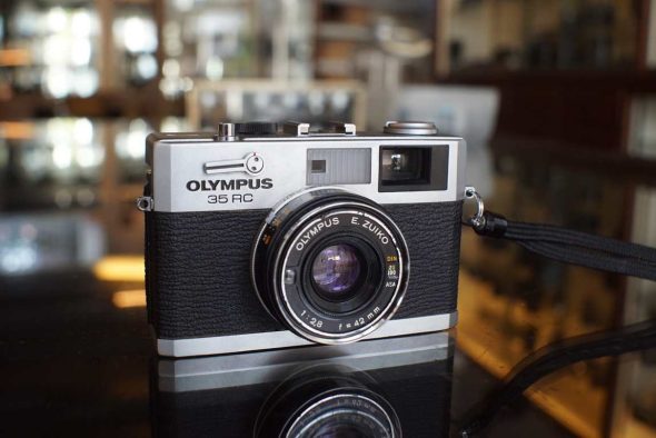 Olympus 35RC rangefinder camera