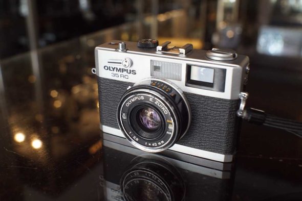 Olympus 35RC rangefinder camera