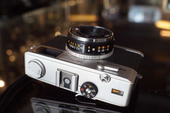 Olympus 35RC rangefinder camera