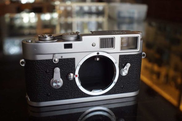 Leica M2 body with full CLA and new curtain