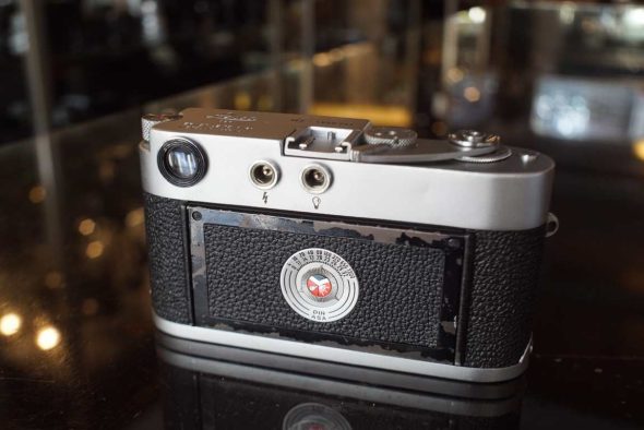 Leica M2 body with full CLA and new curtain