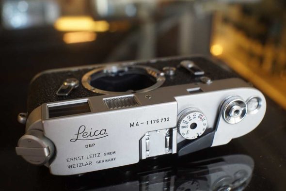 Leica M4 body chrome, recent CLA