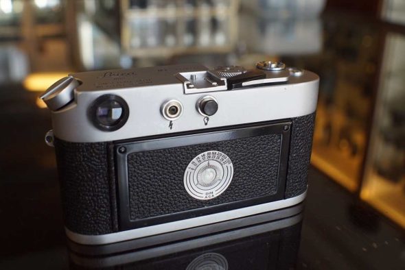 Leica M4 body chrome, recent CLA