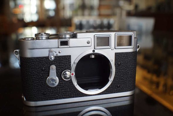 Leica M3 body, early DS model, with CLA