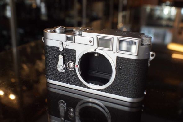 Leica M3 body, early DS model, with CLA