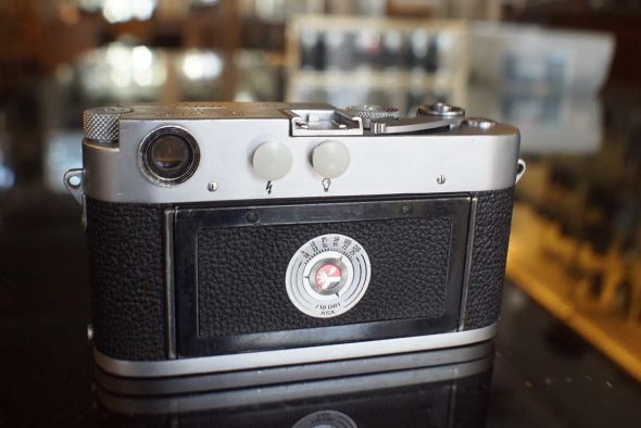 Leica M3 body, early DS model, with CLA