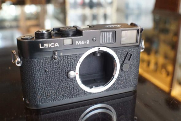 Leica M4-2 body black with full CLA