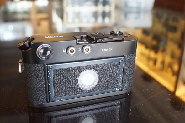 Leica M4-2 body black with full CLA