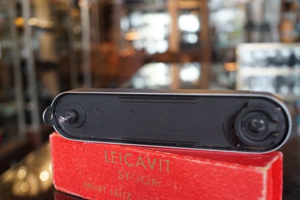 Leica Leitz Leicavit for IIIF + IIIG SYOOM, Boxed