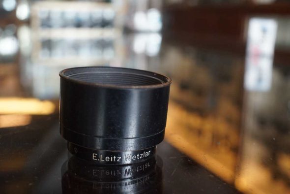 Leica FIKUS lenshood for Elmar 5cm to Hektor 135mm lenses