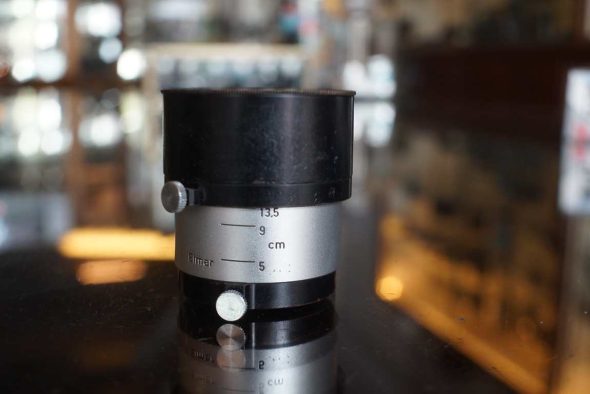 Leica FIKUS lenshood for Elmar 5cm to Hektor 135mm lenses