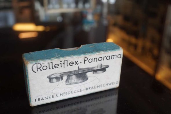 Rollei Rolleiflex-Panorama adapter, pre-war version from 30s, boxed