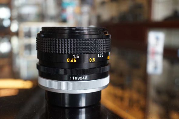 Canon lens FD 1:1.4 / 50mm SSC