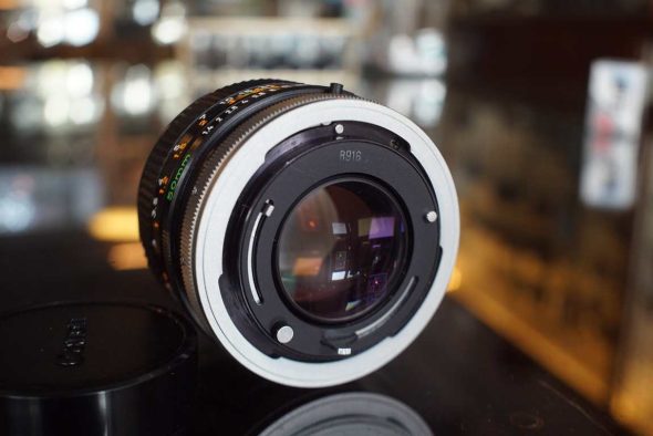 Canon lens FD 1:1.4 / 50mm SSC