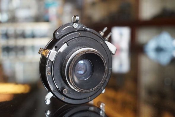 Graflex WA Optar 6.8 / 90mm lens for 4x5inch, in parts, OUTLET