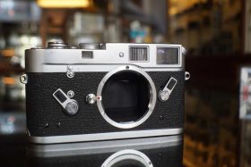 Leica M4 body chrome for parts/repair, OUTLET