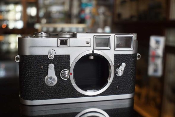 Leica M3 body chrome, single stroke, for repair/parts, OUTLET