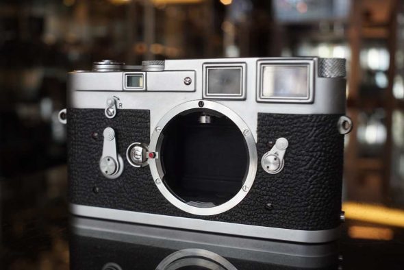 Leica M3 body chrome, single stroke, for repair/parts, OUTLET