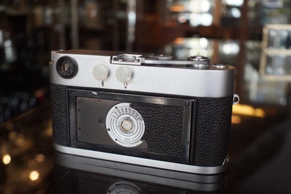 Leica M3 body chrome, single stroke, for repair/parts, OUTLET