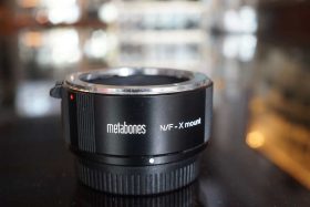 Metabones Nikon F to Fujifilm X mount lens adapter