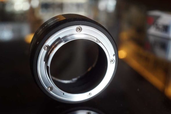 Metabones Nikon F to Fujifilm X mount lens adapter