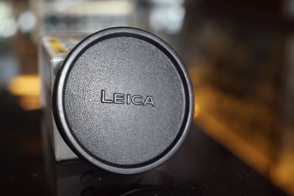 Leica 14268 Black front lens cap for Summicron 35V4 and Summilux 35V2 (also fits many other E39 Leica lenses)