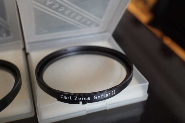 Hasselblad Carl Zeiss SOFTAR II & III filters for B60 mount