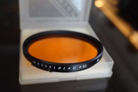 Hasselblad B60 Multicoated Orange filter