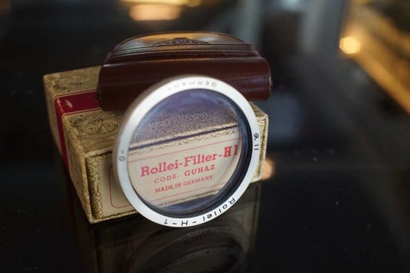 Rolleiflex Filter H1 for Bay II, boxed