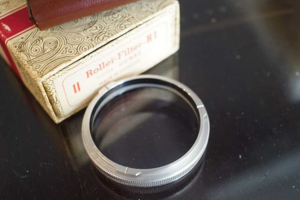 Rolleiflex Filter H1 for Bay II, boxed