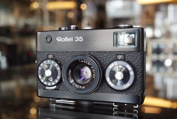 Rollei 35, black