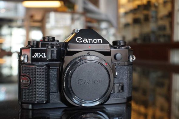 Canon A-1 + FD 50mm f/1.4 SSC kit