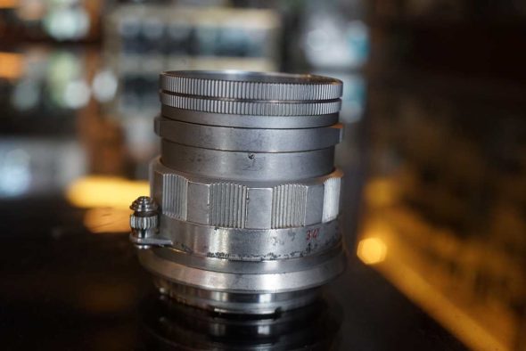 Leica Summicron 50mm F/2 rigid M-mount, worn barrel