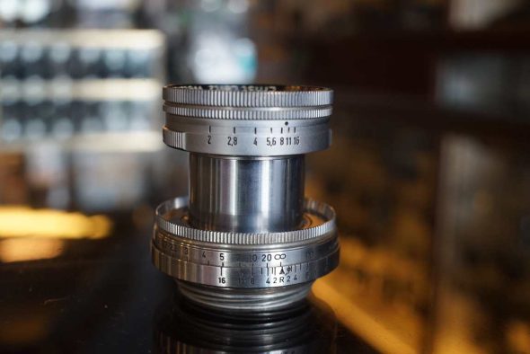 Leica Leitz Summitar 1:2 / 50mm coated LTM