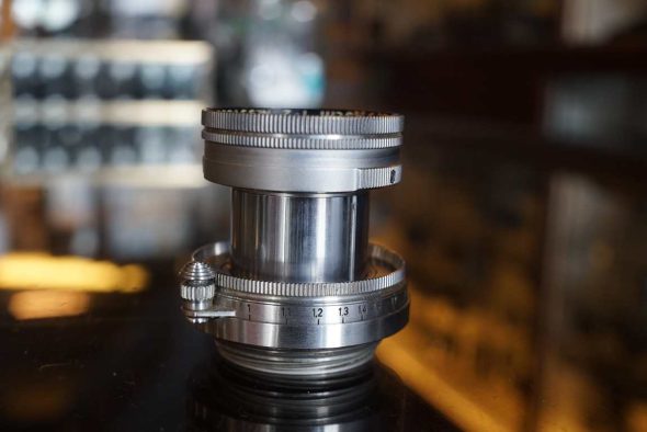 Leica Leitz Summitar 1:2 / 50mm coated LTM