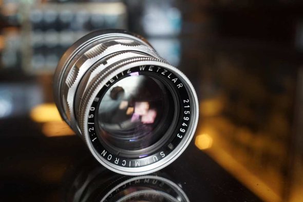 Leica Summicron 50mm F/2 RIGID for M-mount