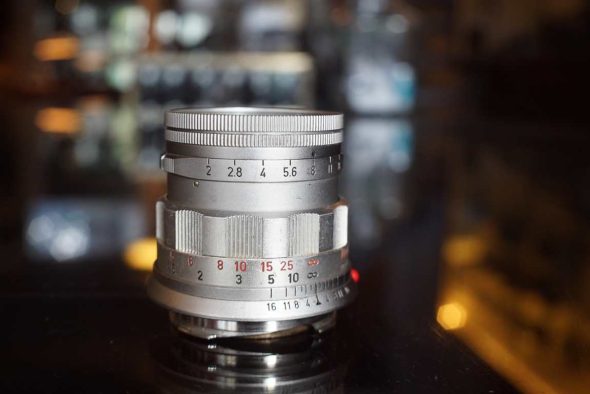 Leica Summicron 50mm F/2 RIGID for M-mount