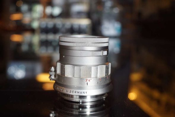 Leica Summicron 50mm F/2 RIGID for M-mount